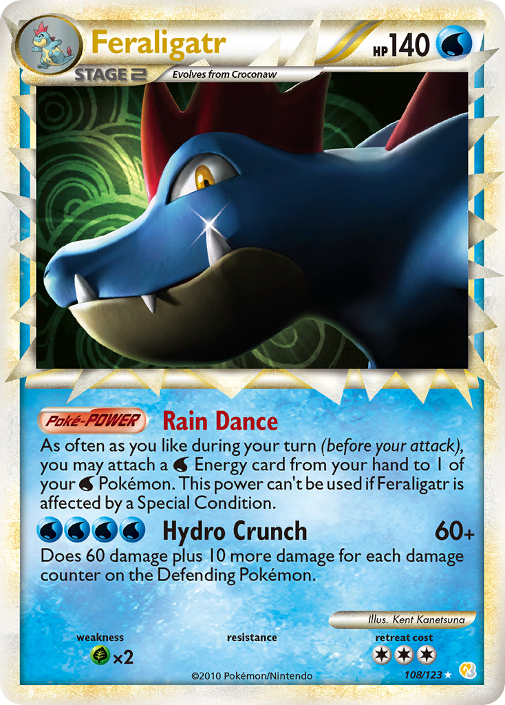 Feraligatr